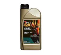 Triple QX 521776042 SynPlus 1L Oil 1 Litre 5W30 GM Fully Synthetic Not Low Saps