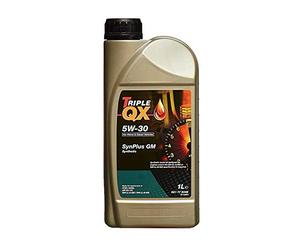 Triple QX 521776042 SynPlus 1L Oil 1 Litre 5W30 GM Fully Synthetic Not Low Saps