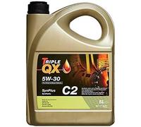 Triple QX 521776051 SynPlus 5L Engine Oil 5 Litre 5W30 C2 Fully Synthetic