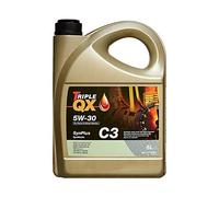 Triple QX 521776061 SynPlus 5L Engine Oil 5 Litre 5W30 C3 Fully Synthetic
