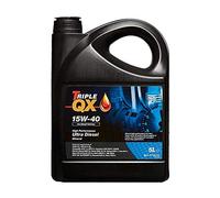 Triple QX 521776111 High Performance Ultra Diesel 5L Oil 5 Litre 15W40 Mineral
