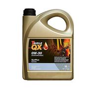Triple QX 521776141 SynPlus 5L Engine Oil 5 Litre 0W30 Fully Synthetic