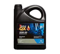 Triple QX 521776241 Premium 5L Car Engine Oil 5 Litre 20W50 A3 B4 Mineral