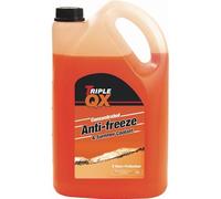 Triple QX 5L Antifreeze Summer Coolant 5 Litre Orange Concentrated Long Life