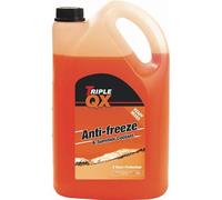 Triple QX 5L Antifreeze Summer Coolant 5 Litre Orange Ready Mix Long Life