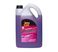 Triple QX 5L Antifreeze Summer Coolant 5 Litre Purple Concentrated Long Life G13