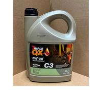 TRIPLE QX 5W30 C3 SYNPLUS SYNTHETIC ENGINE OIL 5 LITRE