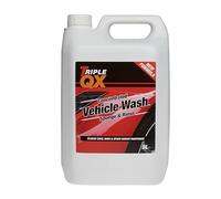 Triple QX Car Shampoo 5L Super Concentrate Bodywork Car Cleaning 5 Litre