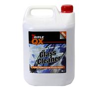 Triple QX Glass Cleaner 5L High Power 5 Litre Window Streak Free Finish