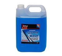 Triple QX Screenwash 5L Concentrated Concentrate 5 Litre Screen Wash