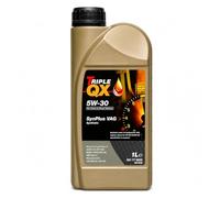 Triple QX SynPlus 5W-30 Fully Synthetic Engine Oil 1L Car Motor Oil ACEA C3 API SN 504.00 507.00 Pors che C30