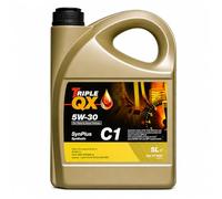 Triple QX SynPlus C1 5W-30 Fully Synthetic Engine Oil 5L Low SAPS Car Motor Oil ACEA C1 JASO DL-1