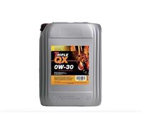 Triple QX SynPlus Car Engine Oil 20 Litre 0W30 C2 Fully Synthetic F O R D 20L 0W-30 C2 Triple QX TQX For Petrol & Diesel Engines