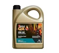 Triple QX SynPlus Car Engine Oil 5 Litre 0W30 C2 Fully Synthetic Triple QX TQX