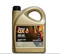 TRIPLE QX SynPlus Car Engine Oil 5L 5 Litre 5W30 Fully Synthetic Triple QX TQX