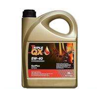 TRIPLE QX SynPlus Car Engine Oil 5L 5 Litre 5W40 Fully Synthetic Triple QX TQX