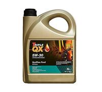 Triple QX SynPlus SAE 5W30 Fully Synthetic Car Engine Oil 5L Spec 5 Litre