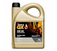 Triple QX SynPlus V A G 5W-30 Fully Synthetic Engine Oil 5L Car Motor Oil ACEA C3 API SN 504.00 507.00 C30