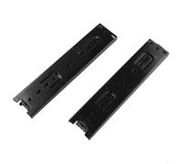 Triple Rail Full Extension Drawer Slides 45mm Width Designed for 5 6 8 Drawers Side Mount Type for Consistent Drawer Movement ((200mm))