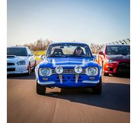 Triple Rally Car Driving Rush - Gift Experience
