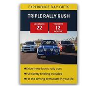Triple Rally Thrill Gift Experience