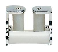 Triple-roller chain fairlead, chromed brass - 1 PC Osculati - 01.345.00
