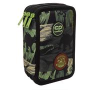 Triple School Pencil Case with CoolPack Accessories and Extra Organized Pockets
