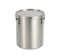 Triple Seal Stainless Steel Canister for Dry Food Storage Including Coffee Grounds Whole Beans Tea Sugar Flour 520 1000 1600 2500ml (2500MM)
