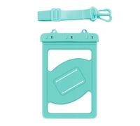 Triple Seal Waterproof Dry Pouch for Phone Carry, Clear Storage Bag with Adjustable Strap for Pool and Beach Days Phone Dry Pouch Waterproof Carry Bag Pool Beach Water Park Drifting Clear Window Seal