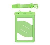 Triple Seal Waterproof Dry Pouch for Phone Carry, Clear Storage Bag with Adjustable Strap for Pool and Beach Days Phone Dry Pouch Waterproof Carry Bag Pool Beach Water Park Drifting Clear Window Seal