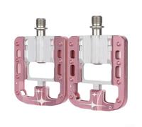 Triple Sealed Bearing Folding Pedals Waterproof Dust | Collapses flat for bags, ideal for commuters, travelers, mini velos, easy pack and switch