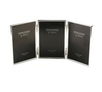 Triple Silver Plated Photo Frame