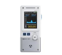 Triple Skill Detection Device Small Radiation for Electric & Fields in Residential Areas Electromagnetic Nuclear Detectors