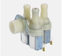 Washing Machine Triple Inlet Solenoid Valve Fits Miele, 90 Degree, 12 Litre