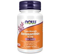 Triple Strength Astaxanthin, 12 mg, 60 Veggie Softgels, Foods