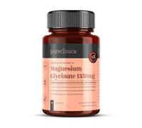 Triple Strength Magnesium Glycinate 1350mg x 90 Caplets - 202.5mg Elemental Magnesium Per Caplet - 3 Months Supply - 100% Glycine Chelated, Gentle on The Stomach
