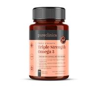 Triple Strength Omega 3 1000mg x 180 Softgels - 6 Months Supply