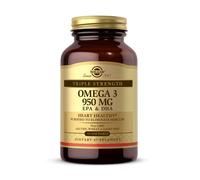 Triple Strength Omega 3 Supports Brain & Eyes Heart Health Friendly Fish Oil 50