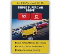 Triple Supercar Drive Experience