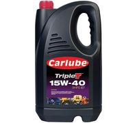 Carlube Triple T 15W-40 SHPD E7 Engine Oil 5L 5L