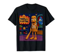 Triple T Playtime Funny Gen Alpha Tung Sahur Brainrot Meme T-Shirt