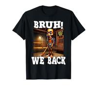 Triple T Sahur Bruh We Back to School Brainrot Meme T-Shirt
