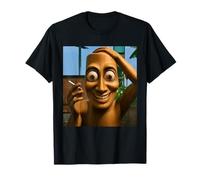 Triple T Smoking Smile Brainrot Meme T-Shirt