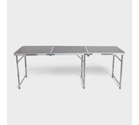 Hi-Gear Camping Triple Table, Extra Long Folding Camping Table, Large Picnic Table, Ideal for All Outdoor Events, Camping Furniture, Camping