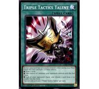Triple Tactics Talent - L26D-ENS21 - Common - 1st Edition