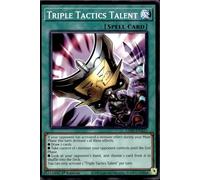 Triple Tactics Talent - L26D-ENX21 - L26D-ENX21 - Common - 1st Edition