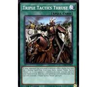 Triple Tactics Thrust - L26D-ENX24 - L26D-ENX24 - Common - 1st Edition