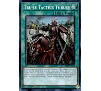 Triple Tactics Thrust - RA03-EN072 - Super Rare - 1st Edition