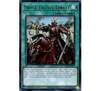 Triple Tactics Thrust (UR) - RA03-EN072 - Ultra Rare - 1st Edition