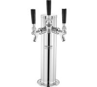 (Triple Taps, uninvolved) VEVOR Tap Kegerator Tower Kit Kegerator Beer Tower & S-System Keg Coupler